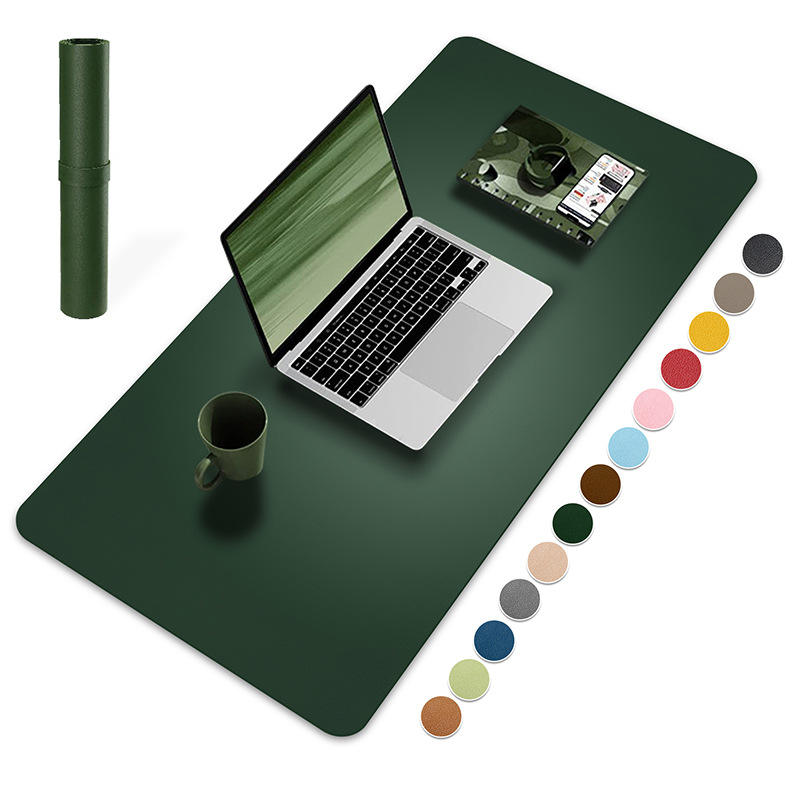 Twoface Dual-Sided Leather Mouse Pad