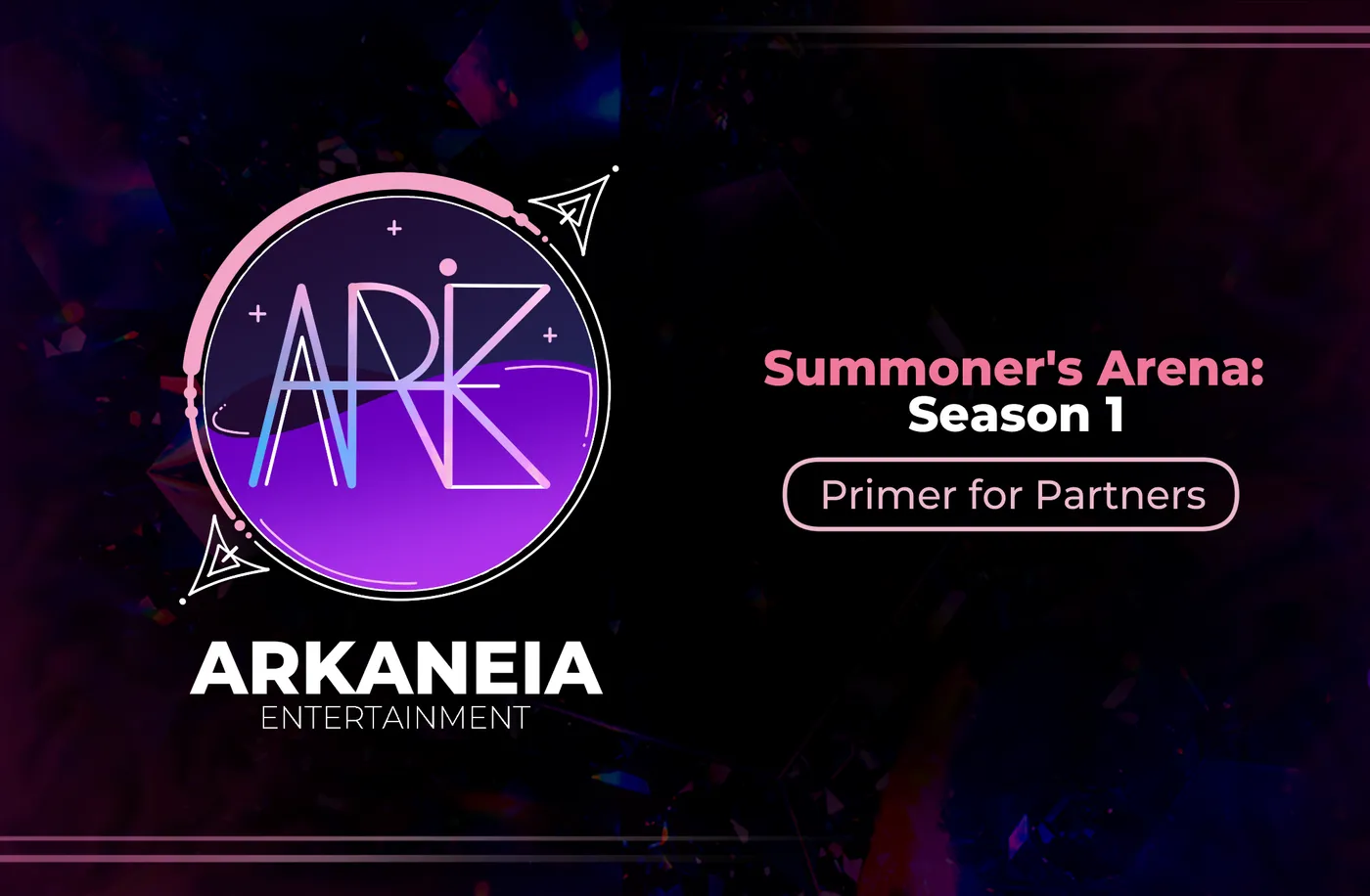 Summoner's Arena Season 1 partner primer cover