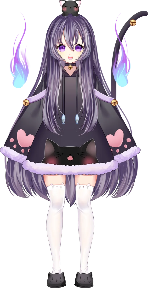 Lovi with her hood down and hair loose