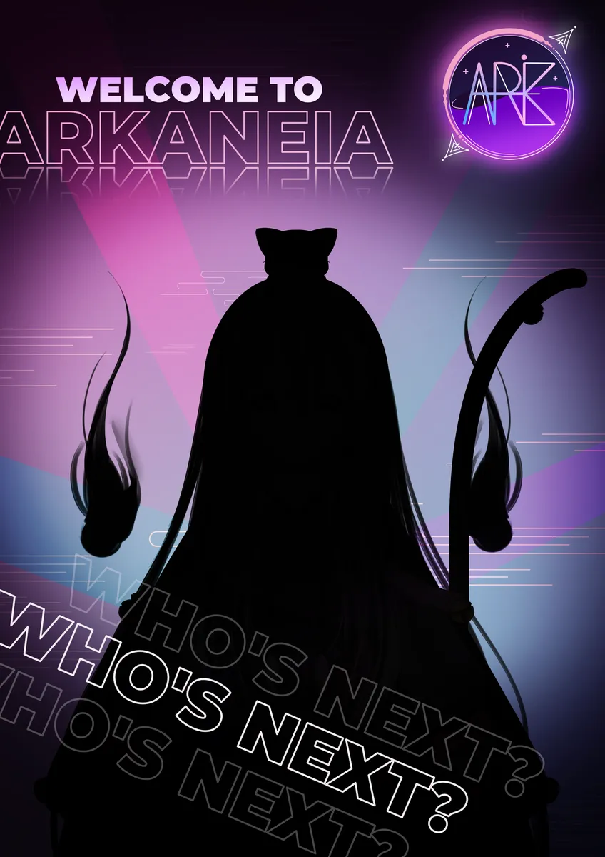 Teaser poster with Lovi in silhouette asking who is next