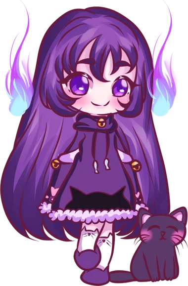Lovi Mya chibi art