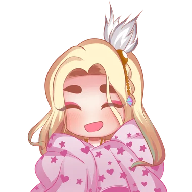 Natsui Nikki chibi art