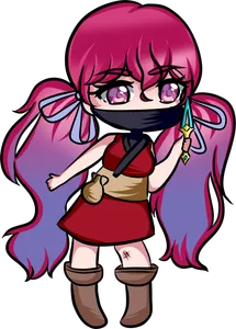 Ninja job art
