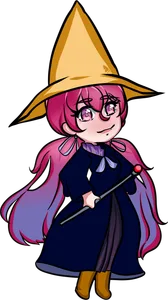 Black Mage job art