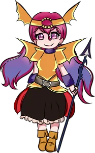 Dragoon job art