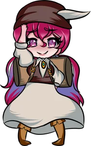 Merchant job art