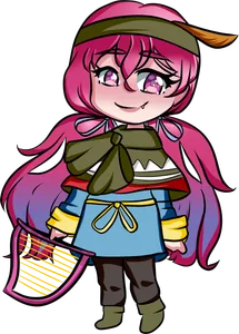 Bard job art