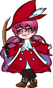 Red Mage job art
