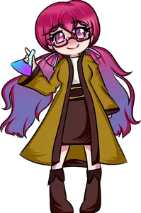 Scientist job art