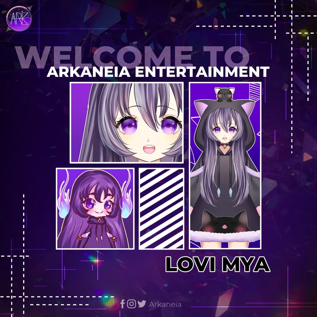 Lovi's welcome announcement poster