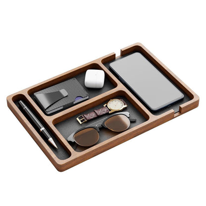 Nox Wooden Valet Tray