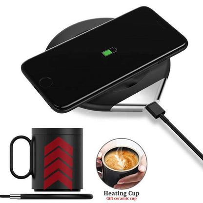 Hearth Mug Warmer + Wireless Charger
