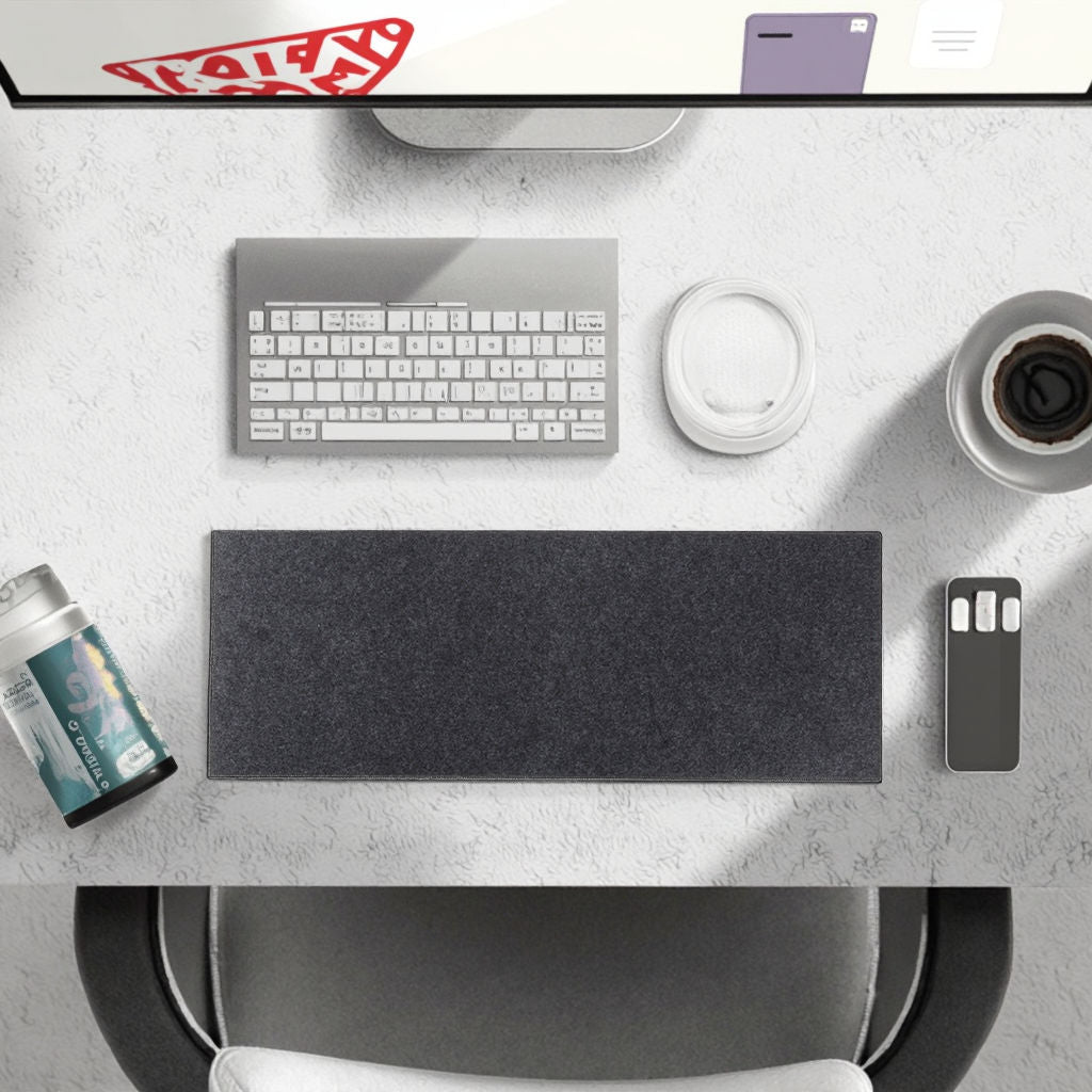 Dusk XL Felt Desk Mat