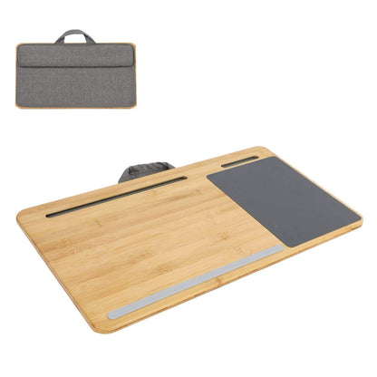 Driftwood Folding Bamboo Laptop Table
