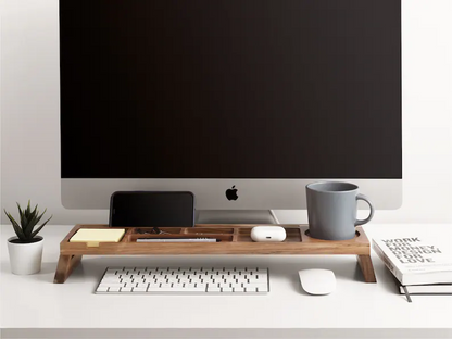 Grove Wooden Desk Organizer