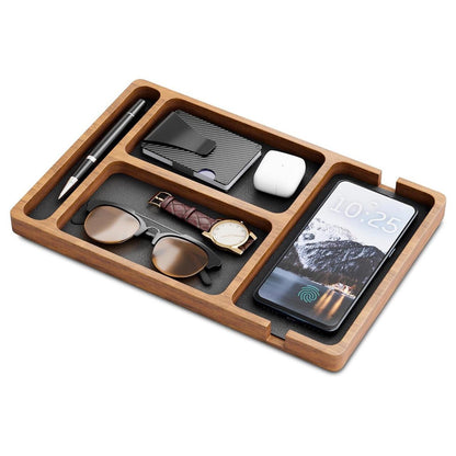 Nox Wooden Valet Tray