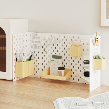 Standing Pegboard Organizer