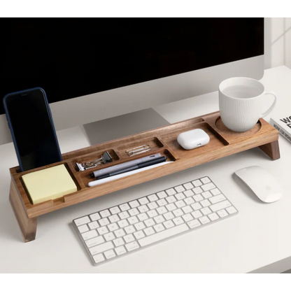 Grove Wooden Desk Organizer