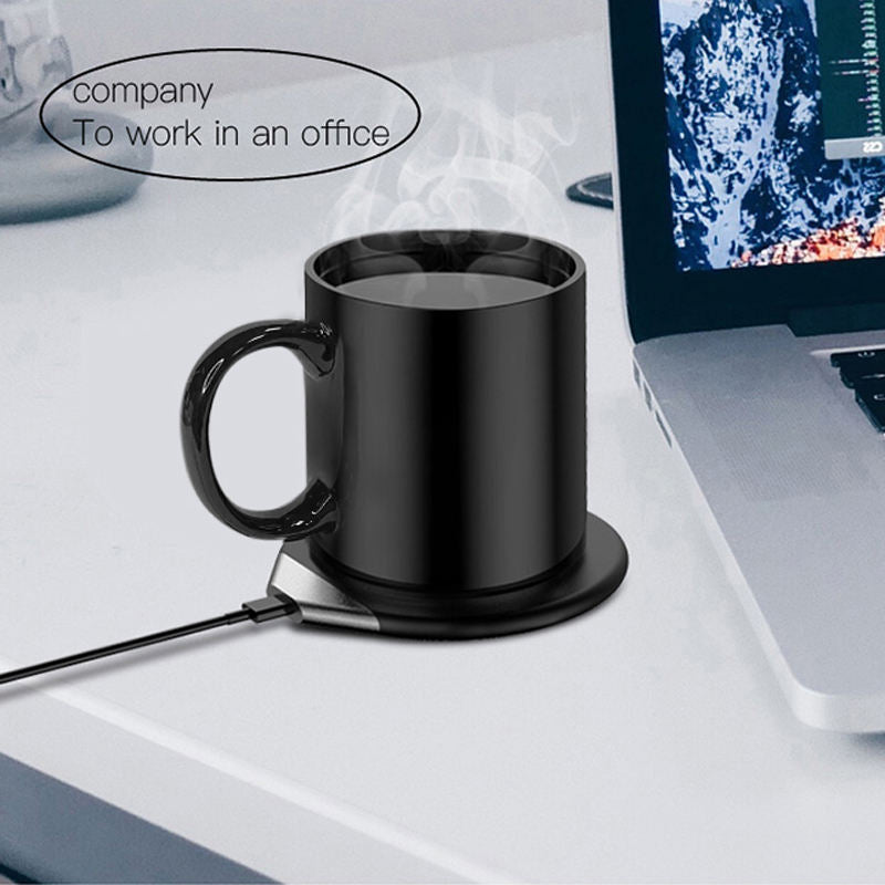 Hearth Mug Warmer + Wireless Charger