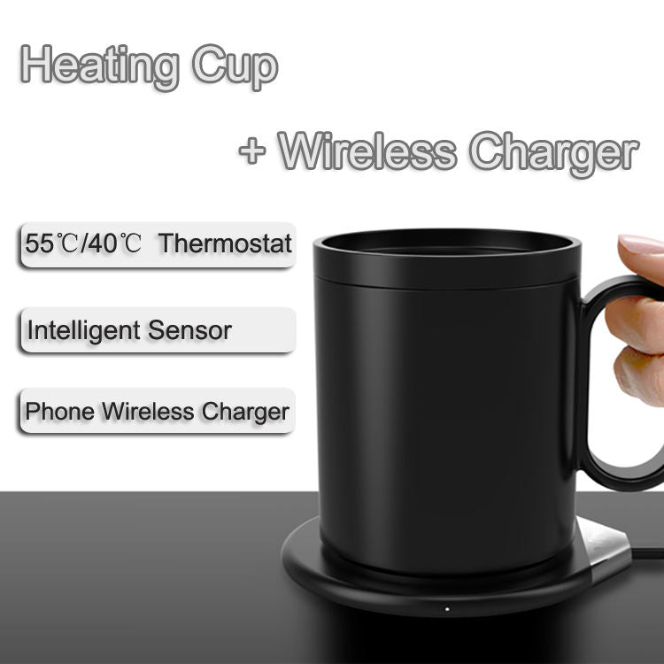 Hearth Mug Warmer + Wireless Charger