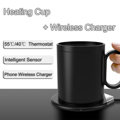 Hearth Mug Warmer + Wireless Charger