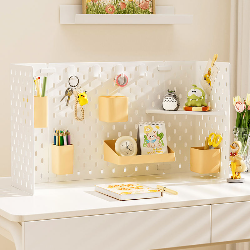 Standing Pegboard Organizer
