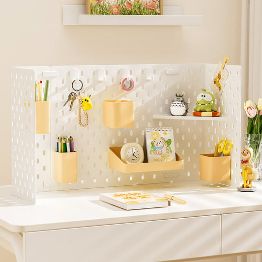 Standing Pegboard Organizer