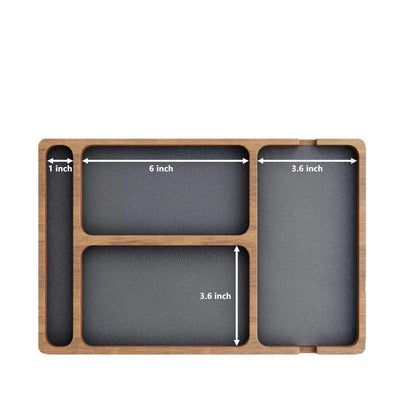 Nox Wooden Valet Tray