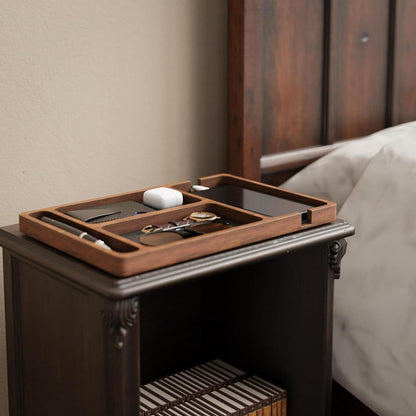 Nox Wooden Valet Tray