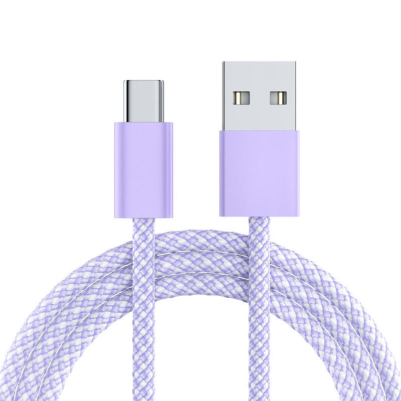 Link USB-A to USB-C Braided Cable