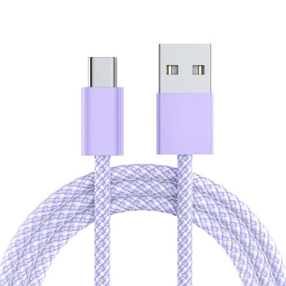 Link USB-A to USB-C Braided Cable
